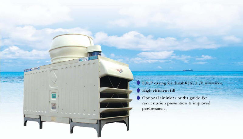 package cooling tower